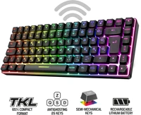 Spirit of gamer CLA-EK70HU Elite k70 wireless bluetooth semi-mechanical keyboard black hu kép