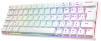 Spirit of gamer CLA-XK200WH-HU Xpert k200 wireless mechanical keyboard white hu kép