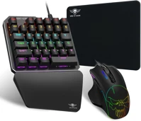 Spirit of gamer GAMEBOARD G700 Xpert gameboard g700 gaming sett black us kép