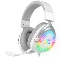 Spirit of gamer MIC-EH40WT fejhallgató - elite h40 white (multiplatform, rgb, 3.5mm jack, mikrofon kép