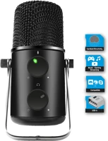 Spirit of gamer MIC-EKO500 Mikrofon - eko 500 (stúdió minőség. usb csatlakozó, 150cm kábel, fekete) kép