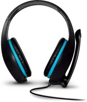 Spirit of gamer MIC-G715PS4 Pro-sh5 fejhallgató playstation 4-hez kék/fekete kép