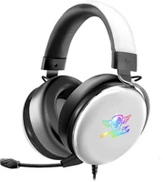 Spirit of gamer MIC-XH700WT Fejhallgató - H700 White (MultiPlatform, 7.1, mikrofon, hangerőszabályzó kép