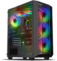 Spirit of gamer NX BLACK Számítógépház - REBEL kép