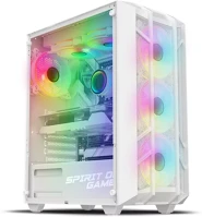 Spirit of gamer NX WHITE Számítógépház - REBEL kép