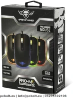 Spirit of gamer S-PM6 Pro-m6 black kép