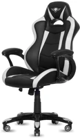 Spirit of gamer SOG-GCRWT Racing gamer szék - fehér kép