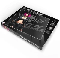 Spirit of gamer SOG-PAD03VER Phantom egérpad black kép