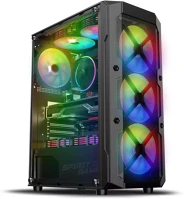 Spirit of gamer XT BLACK Számítógépház - REBEL kép