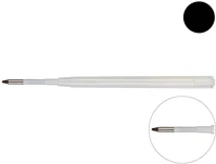 Spoko 07.02952 Tollbetét golyós  nagytartályos fekete műanyag kép