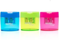 Spoko 07.03590 Hegyező  releaf buddy duo 2 lyukú tartályos vegyes színekben kép