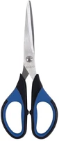 Spoko S053502301 Olló  irodai s0535 15 cm szimmetrikus fekete-kék kép