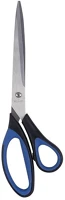 Spoko S053902301 Olló  irodai s0539 26 cm szimmetrikus fekete-kék kép