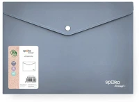 Spoko S110141206 Irattasak  releaf pp a/4 patentos softtouch szürke kép