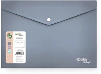 Spoko S110151206 Irattasak  releaf pp a/5 patentos softtouch szürke kép