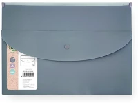 Spoko S110451206 Irattasak  releaf pp a/5 zippes és dl patentos softtouch szürke kép