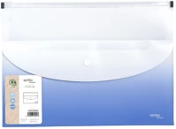Spoko S110542206 Irattasak releaf gradient pp a/4 cipzáras és a/5 patentos kék kép