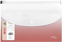 Spoko S110552306 Irattasak releaf gradient pp a/5 cipzáras és dl patentos rózsaszín kép