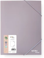 Spoko S111041312 Gumis mappa  releaf pp a/4 softtouch lila kép