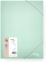 Spoko S111041412 Gumis mappa  releaf pp a/4 softtouch menta zöld kép