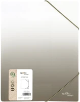 Spoko S111142112 Gumis mappa releaf gradient pp a/4 szürke kép
