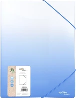 Spoko S111142212 Gumis mappa  releaf gradient pp a/4 kék kép