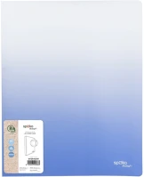 Spoko S112642201 Gyűrűskönyv  releaf gradient pp a/4 20 mm 4 gyűrű kék kép