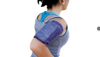 Sport HU9145576257906 Karpánt - sötétkék  karpánt m (20,2 x 28 cm) kép