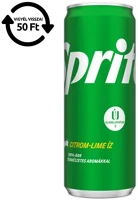 Sprite 30.01450 Üdítőital szénsavas  dobozos 0,33l drs kép
