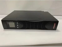 Sps LCD W./2*12/9AH sps mid 1kva pf:1.0 online rack/tower ups with kép