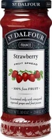 St dalfour COR_KHK1032 Lekvár, 284 g, eper kép