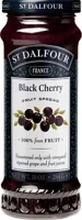 St dalfour COR_KHK1035 Lekvár, 284 g, feketecseresznye kép