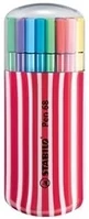 Stabilo 07.00417 Filctoll  pen 68 20 darabos zebrui berry kép
