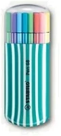 Stabilo 07.00418 Filctoll  pen 68 20 darabos zebrui türkíz kép