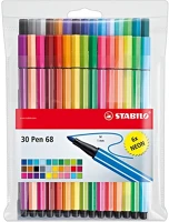 Stabilo 07.00419 Filctoll  pen 68 30 darabos kép