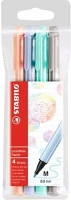 Stabilo 07.00433 Filctoll  pointmax pastel 4 darabos kép