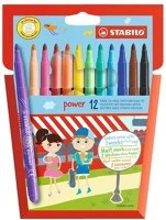 Stabilo 07.00434 Filctoll  power 12 darabos kép