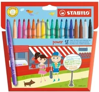 Stabilo 07.00435 Filctoll  power 18 darabos kép