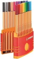 Stabilo 07.00470 Tűfilc  point 88 colorparade 20 darabos kép
