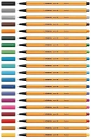 Stabilo 07.00478 Tűfilc  point 88 twin-pack 20 darabos kép