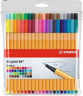 Stabilo 07.00479 Tűfilc  point 88 wallet 40 darabos kép