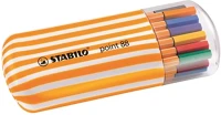 Stabilo 07.00480 Tűfilc  point 88 zeburi 20 darabos kép