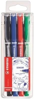Stabilo 07.00482 Tűfilc  sensor 0.3mm 4 darabos kép