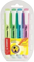 Stabilo 07.00520 Szövegkiemelő  swing cool 4 darabos kép