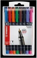 Stabilo 07.00598 Alkoholos marker  841 s 8 darabos kép