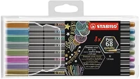 Stabilo 07.01828 Filctoll  pen 68 metallic  8 darabos kép