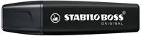Stabilo 07.03138 Szövegkiemelő  boss nature colors marker fekete kép