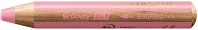 Stabilo 07.03545 Színes ceruza  woody 3in1 hengeres vastag pasztell rózsaszín kép