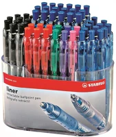 Stabilo 308 55DB-OS Golyóstoll  liner 308 55db-os display kép