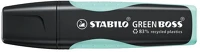 Stabilo 6070/113 Szövegkiemelő  green boss pastel türkíz kép